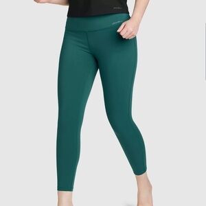 Eddie Bauer Teal Leggings Size XL in Excellent Condition